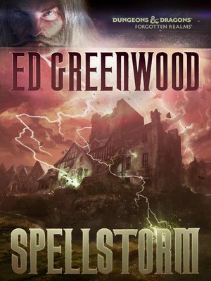 cover image of Spellstorm